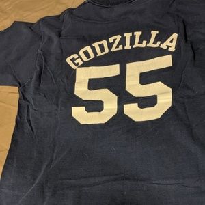 Yankees Hideki Matsui Godzilla shirt XL